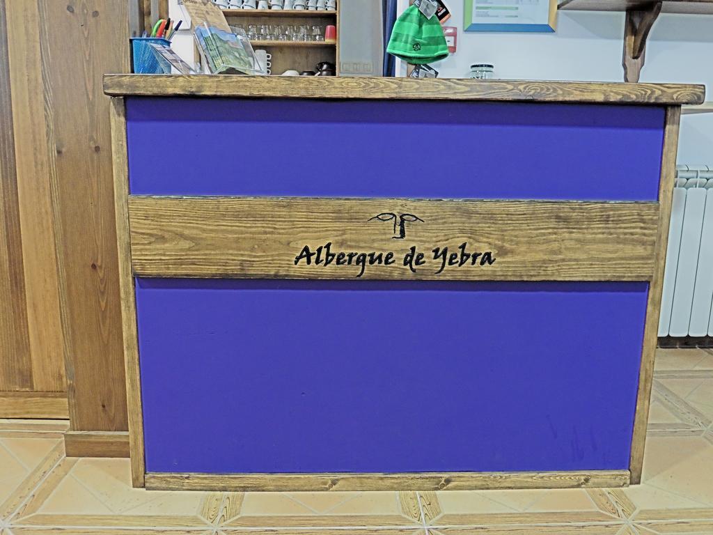 Albergue De Yebra Yebra de Basa Eksteriør billede