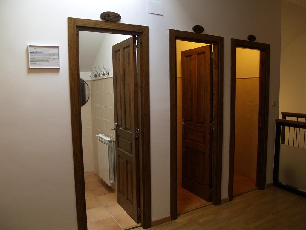 Albergue De Yebra Yebra de Basa Værelse billede